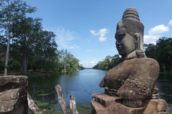 angkor thom - mooiste plekken cambodja