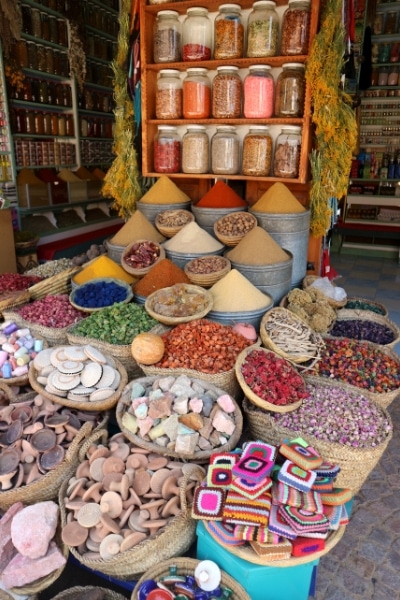 souks marrakech bezoeken
